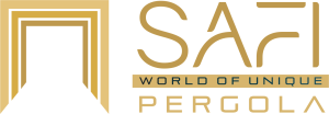 safı pergola gold logo